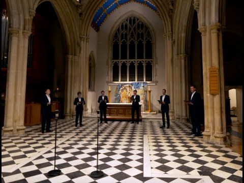 The King's Singers - Te lucis ante terminum (Thomas Tallis)