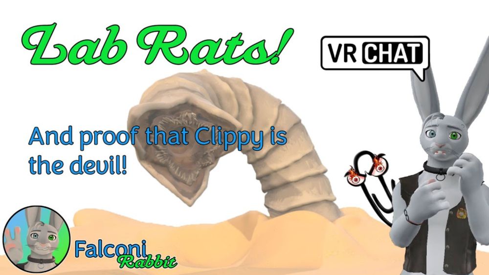 Lab Rats! A #vrchat experiment gone wrong!