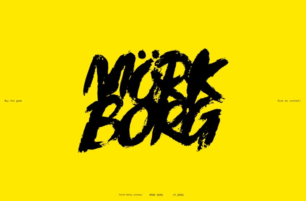 MÖRK BORG