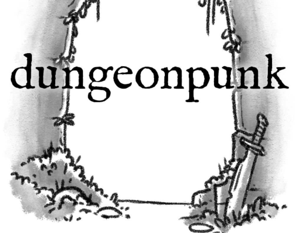 dungeonpunk by acegiak