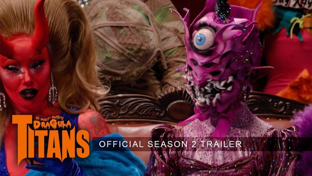Official Trailer: "The Boulet Brothers' Dragula: Titans" Season 2