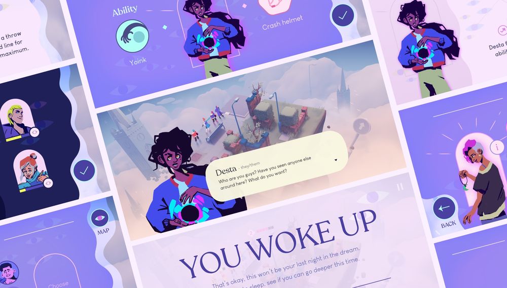 Desta: the memories between UI/UX work