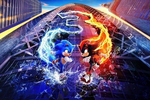 Poster de la película Sonic 3