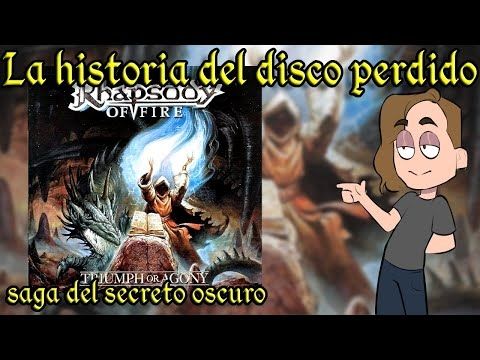 Triumph or Agony, la historia del disco perdido de Rhapsody of fire