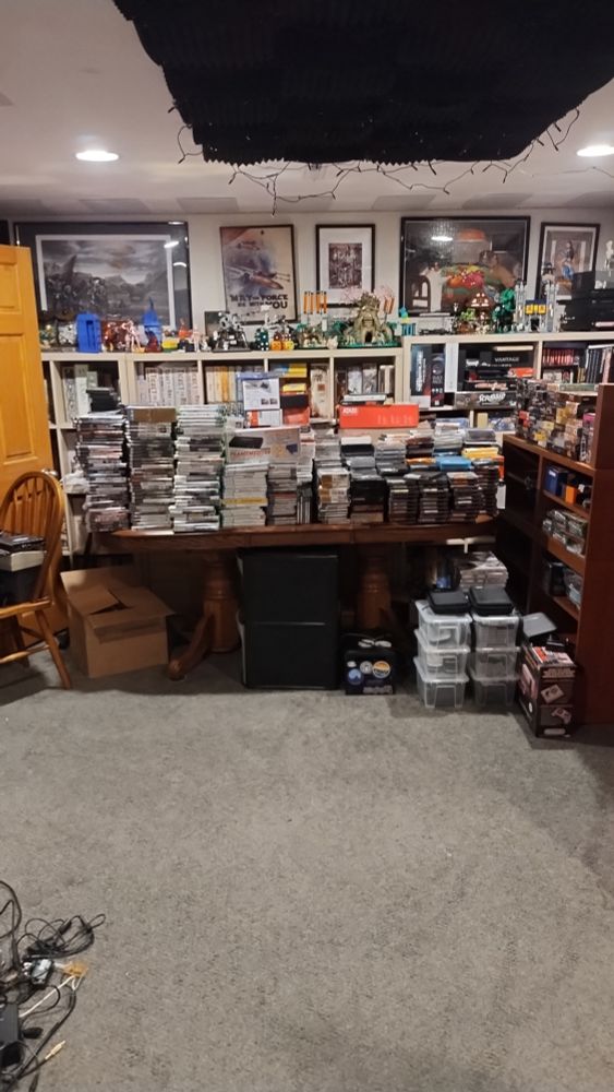 So many games!
