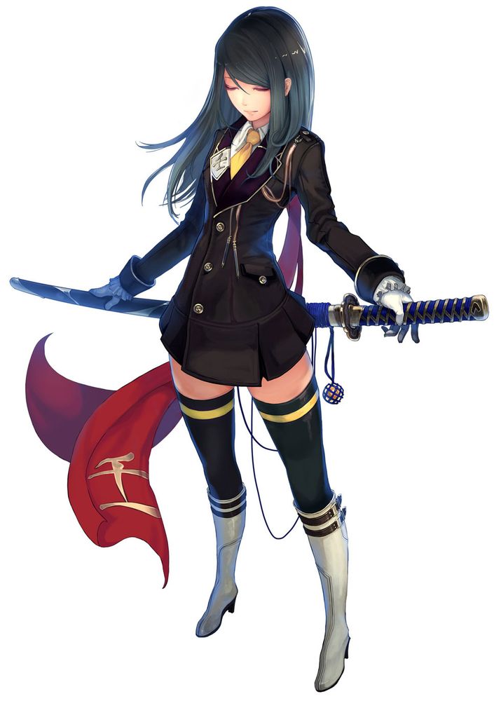 Botan Saionji from Akai Katana