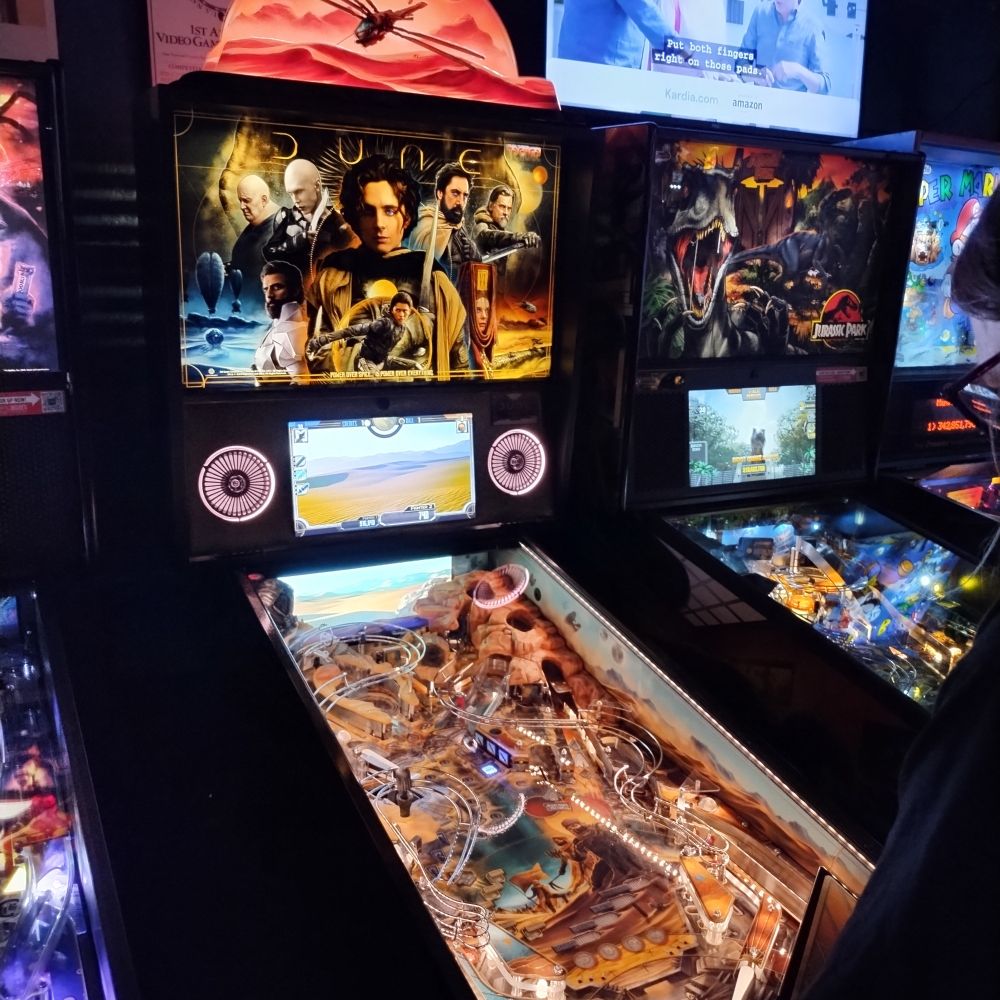 Dune pinball.