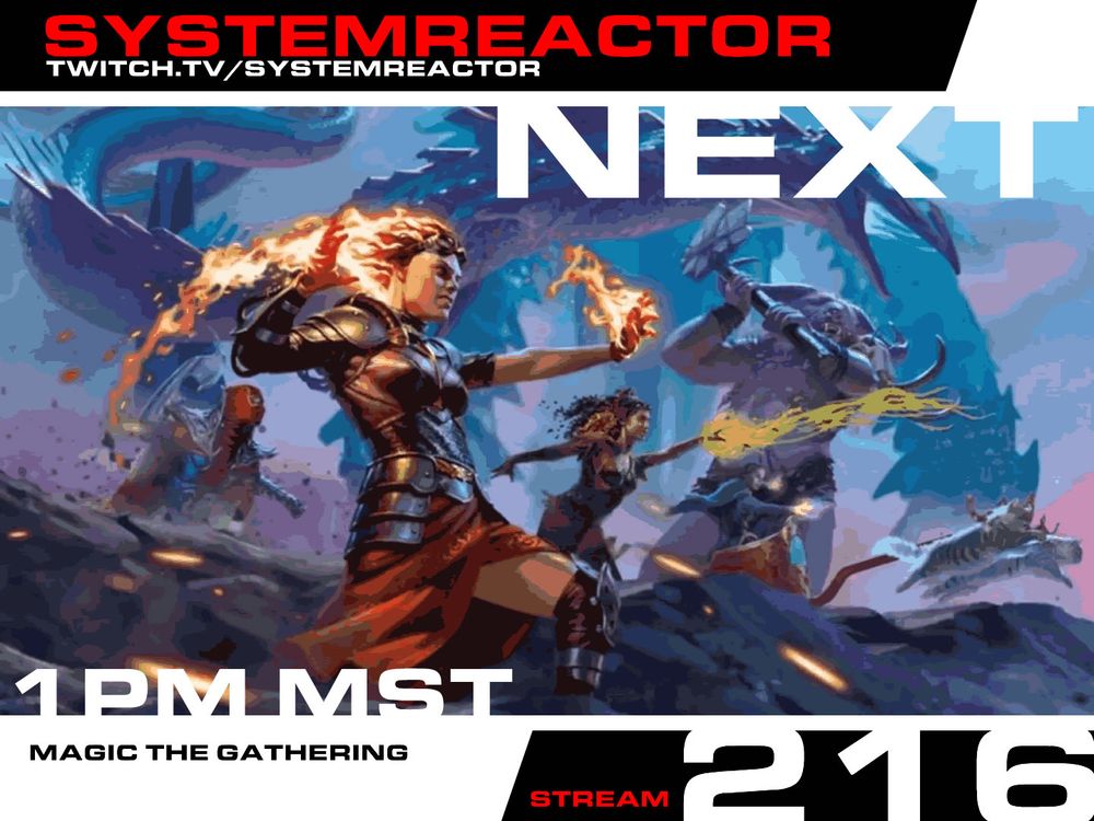 Magic the Gathering.  Next.
https://www.twitch.tv/systemreactor