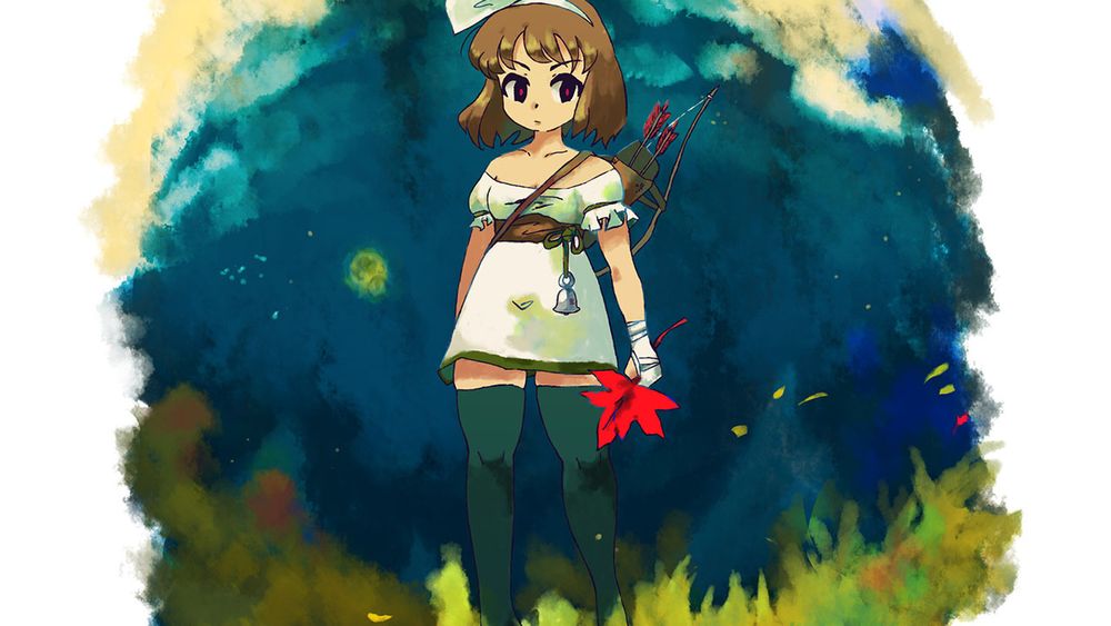 Momo Reinol from Momodora