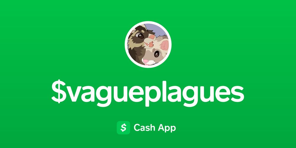 Pay $vagueplagues on Cash App