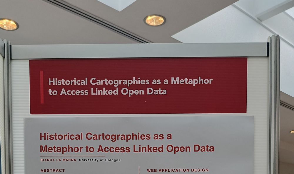 Poster 'Historical Cartographies to Access LOD'