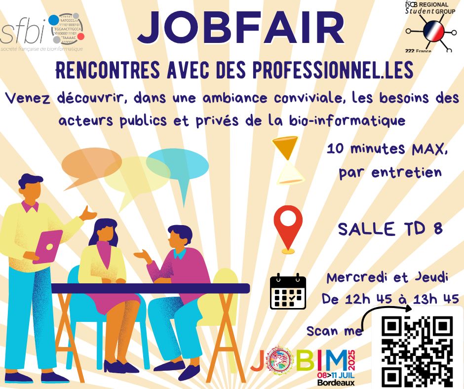 Affiche des JobFair