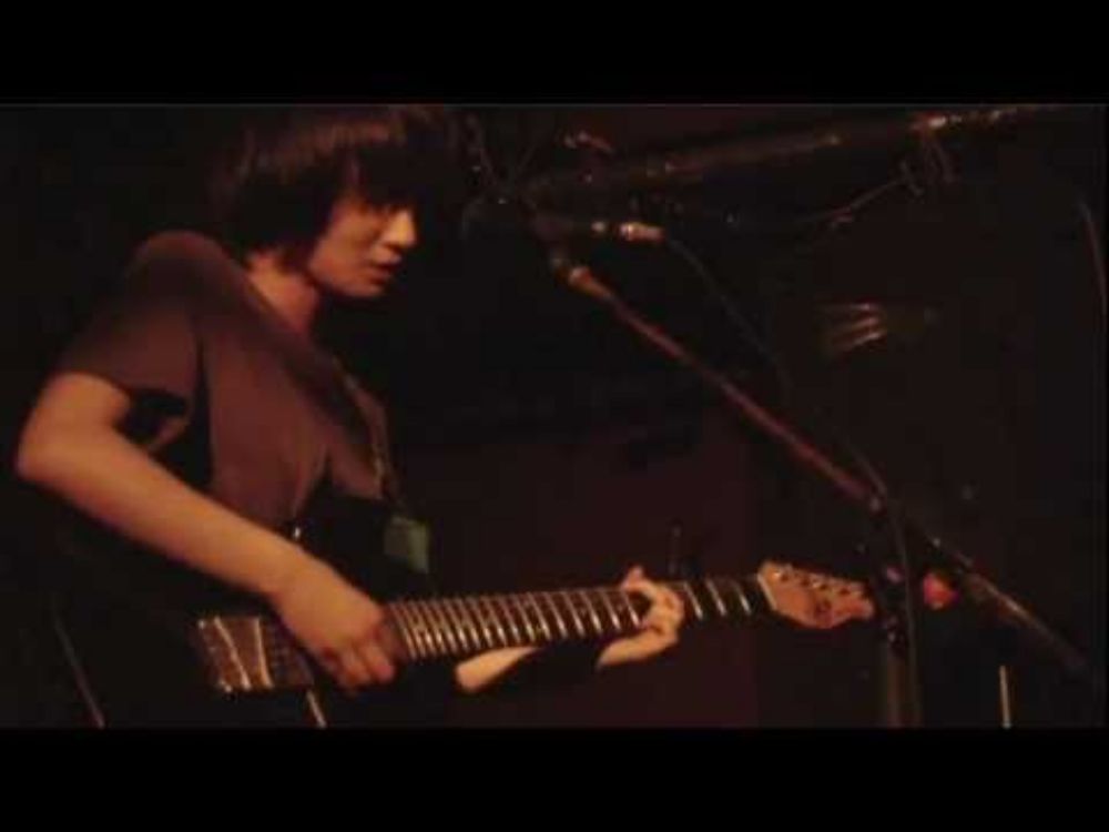2011.07.12 きのこ帝国 @ 新宿Motion Pt. 2