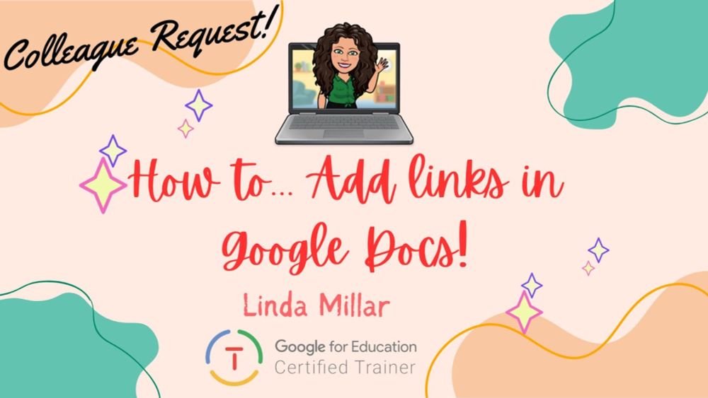 How to... Add links in Google Docs!