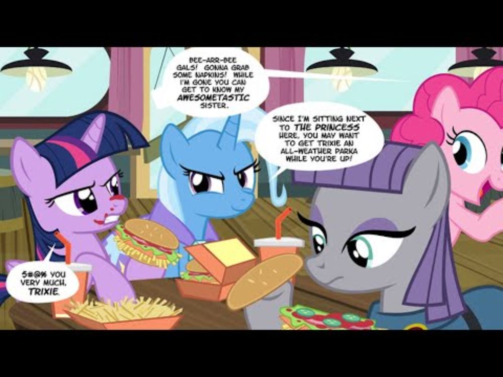 [MLP Comic Dub] The Devil Maud Me Do It (Dark Comedy)