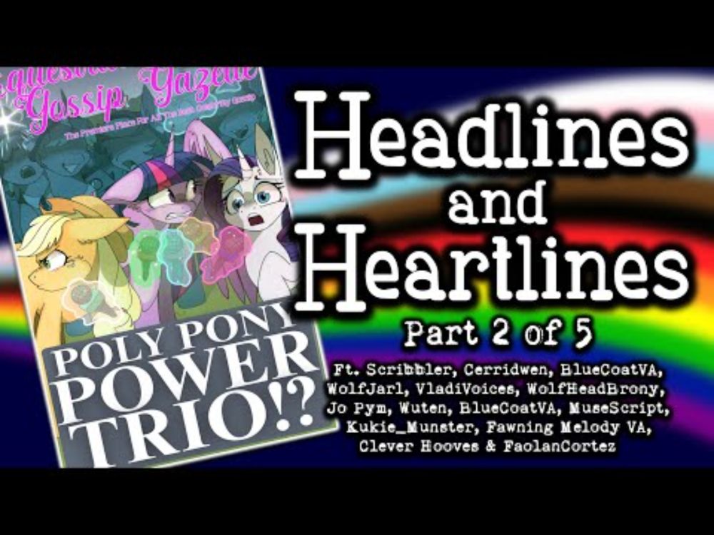 Headlines and Heartlines: Part 2 of 5 - Written By Scribbler | Pride Month | Romance Drama