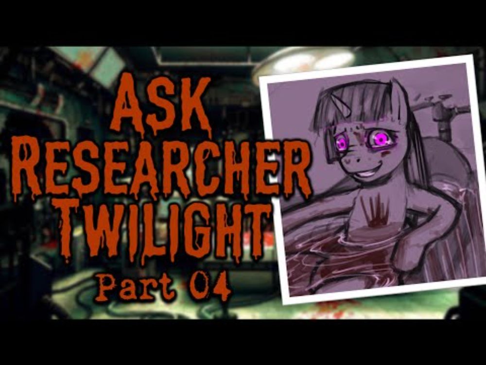 Ask Researcher Twilight: Full Cast Tumblr Comic Dub - Part 4 [DARK]