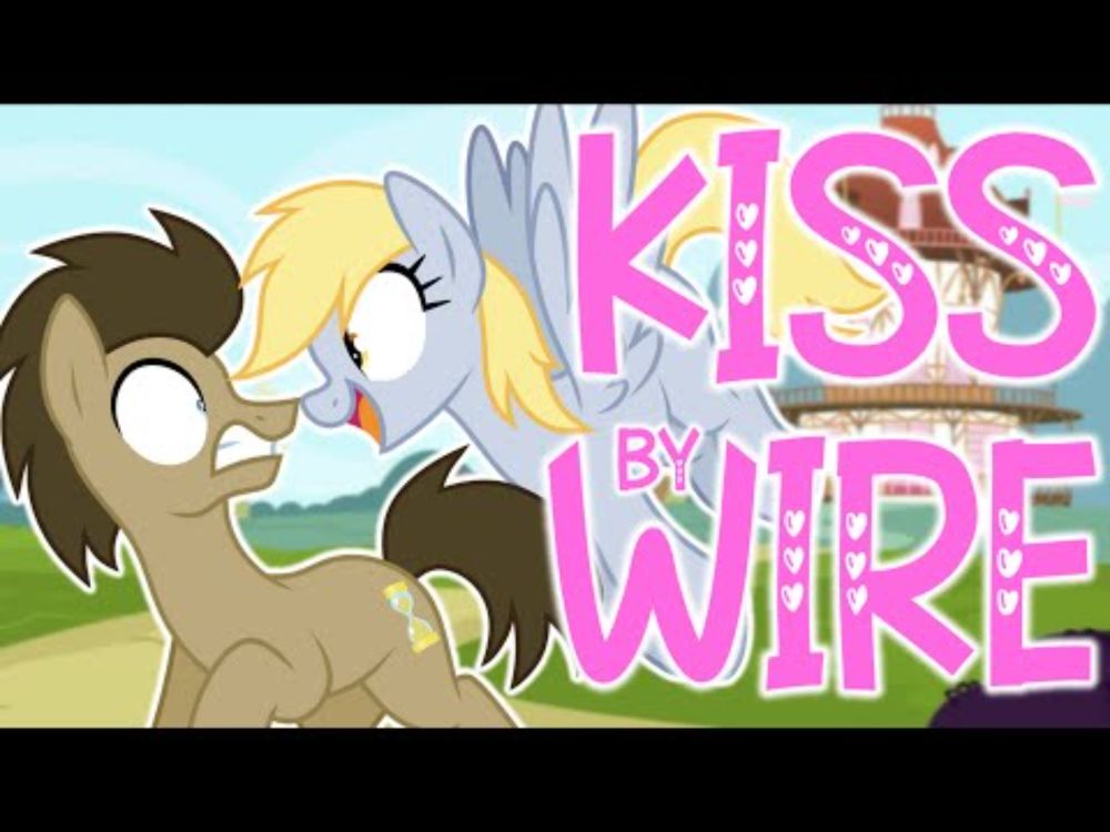 Pony Tales [MLP Fanfic] 'Kiss By Wire' by Bachiavellian (Romance/Comedy - Derpy/Dr Whooves)