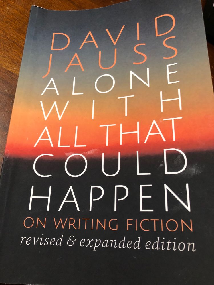Paperback by David Jauss, Alone With All That could Happen