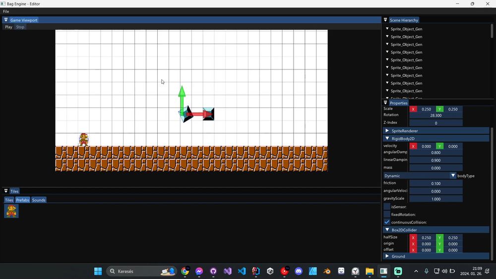 Game Engine with Java and OpenGL based on a tutorial series
