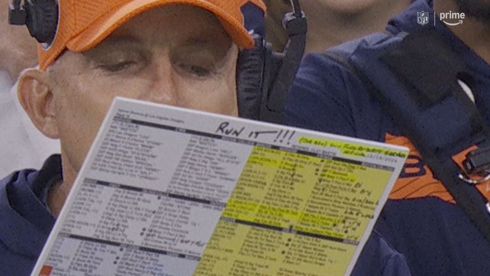 Broncos head coach Sean Payton