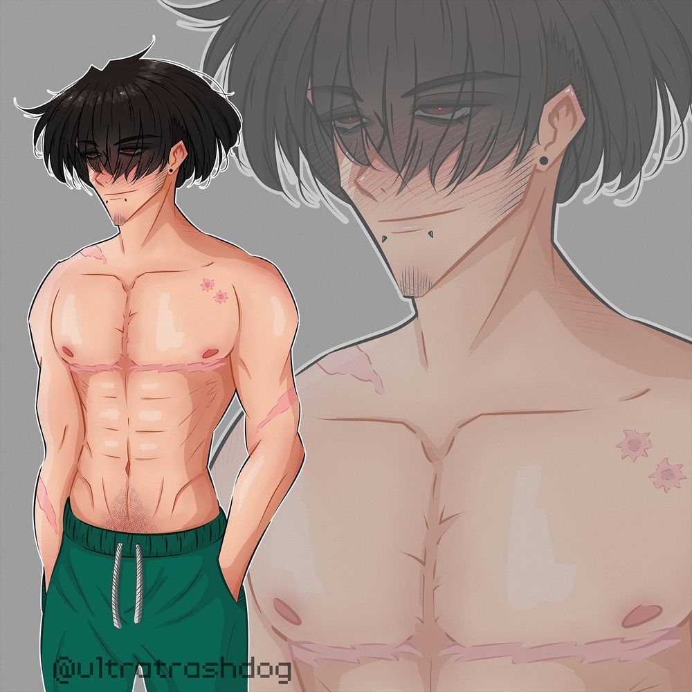 Senj from Psych Ward In The Sky - topless