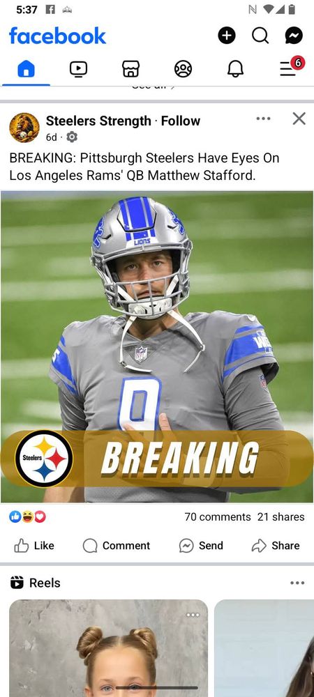 I allway be Black & Gold mattere what...
For sure One day We Will Be Another SB. Stee7ers 