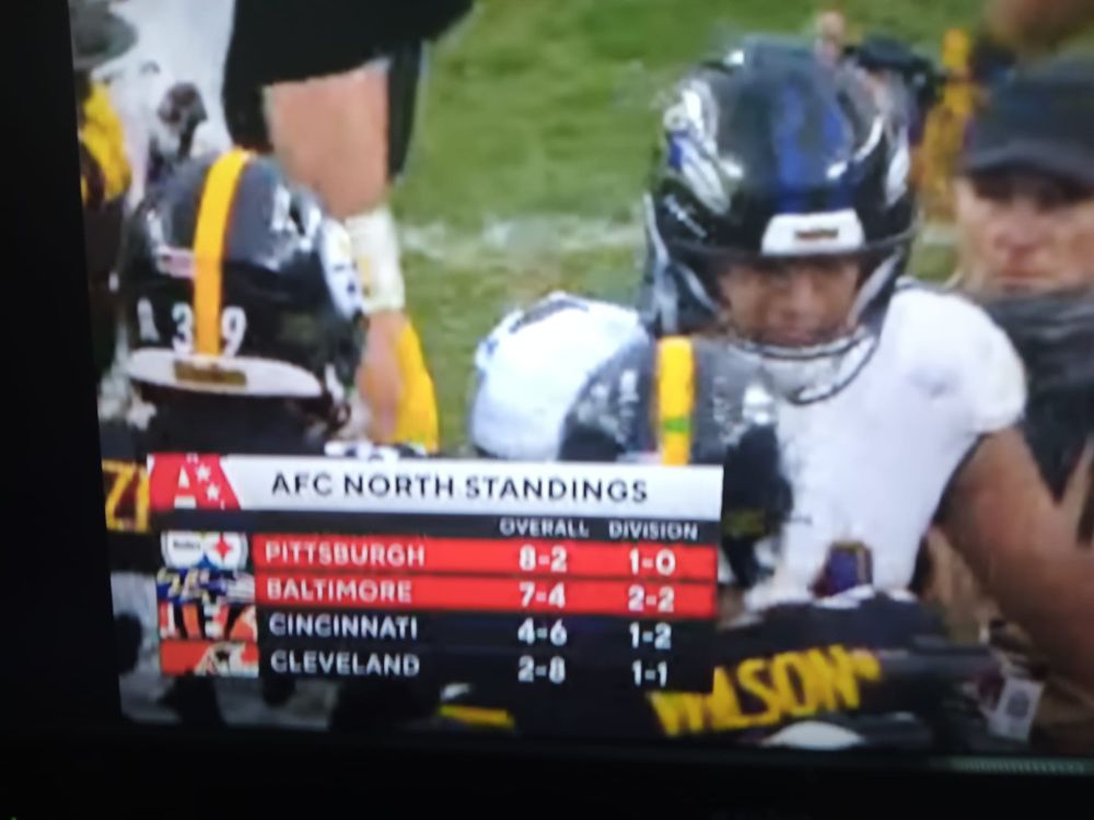  next week all Steeler fans please pick up your baking supplies the day before or the hour before the game starts it's time to put in the baked brownies and burn them cuz, we're traveling to Cleveland Ohio so light some candles in the house to get rid of the burnt smell the Steelers LOL