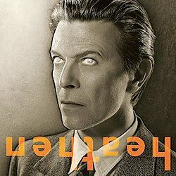 The cover to David Bowie's 2002 album, Heathen.