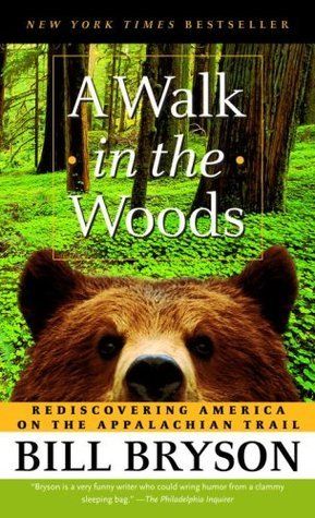 Book cover: A Walk in the Woods by Bill Bryson