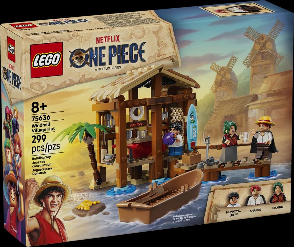 LEGO One Piece box