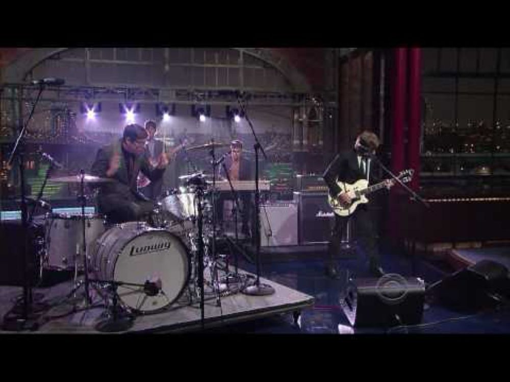 (HQ) The Black Keys - "Tighten Up" 5/25 Letterman (TheAudioPerv.com)