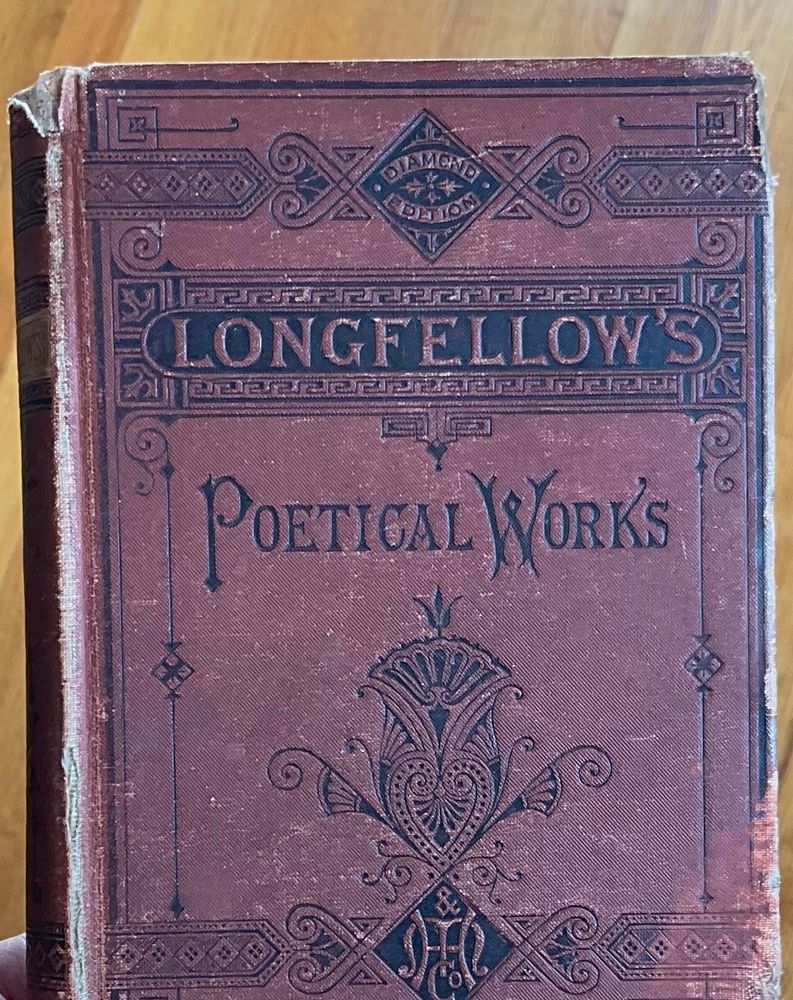 Longfellow's "The Day is Done" was first published in 1845 in the poetry collection, The Belfry of Bruges and Other Poems. 