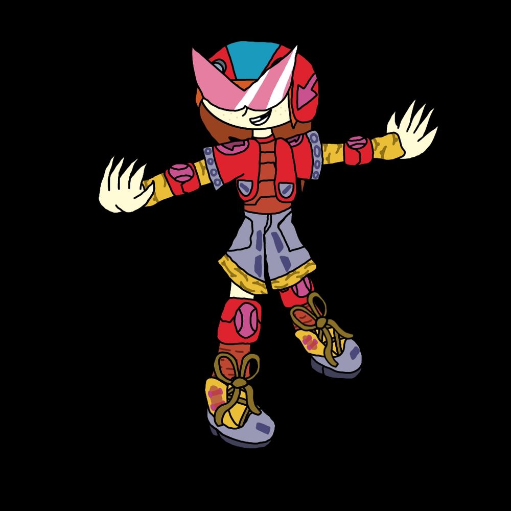 Title: Skateboarding Boomer 
Codename: The Thousand Skateboarding Performer 
Gender: He/She/They/It (Chemy), Male (Chemy Gijinka)
Name Origin: Sukebō (スケボー) (Japanese Shorthanded word for Skateboard) but with an added Zu (ズ) Kana at the end of the word
Attribute: Vehicle 
Level Number: 2
Gotchanko Chemies: Apparebushido, Level EX Skebows, and Berosol 
Birthdate: The 7th of July
Mofit: Skateboard 
Personality Traits: Playful, Excitable, Confident, Cool
Ability Traits: His Skateboard is his primary weapon. He Skates his Skateboard to Strike Opponents like a bullet shot from a gun. He can also change back into his ture Chemy Self wile being Fused with his Skateboard. His Skateboard has a booster engine that allows him to go faster then ever and also burn his enemies and foes into crisp. The booster engine only works in both forms. He can also process an Actaul Skateboard but only in his chemy form. He can Create clones of himself in both forms. He can also Create Crimson Energy-based tires from his hands and throw them as projectiles. The Energy Tires also possess the same rubber properties as actual tires.