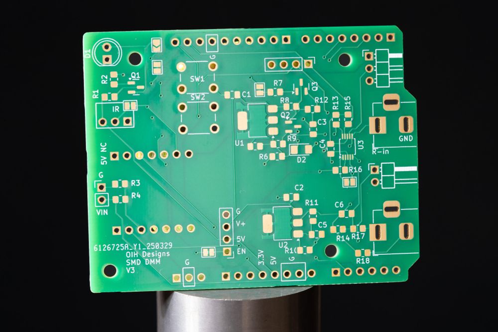 The base circuit board.