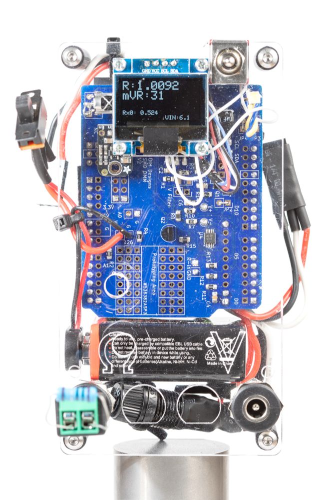 An Arduino DMM (small screen version).
