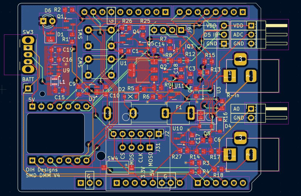 KiCAD pcb design.