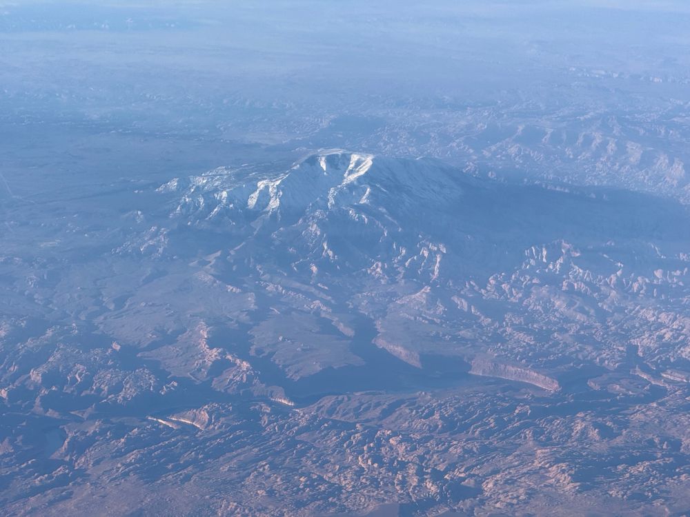 Escalante area from the air. 