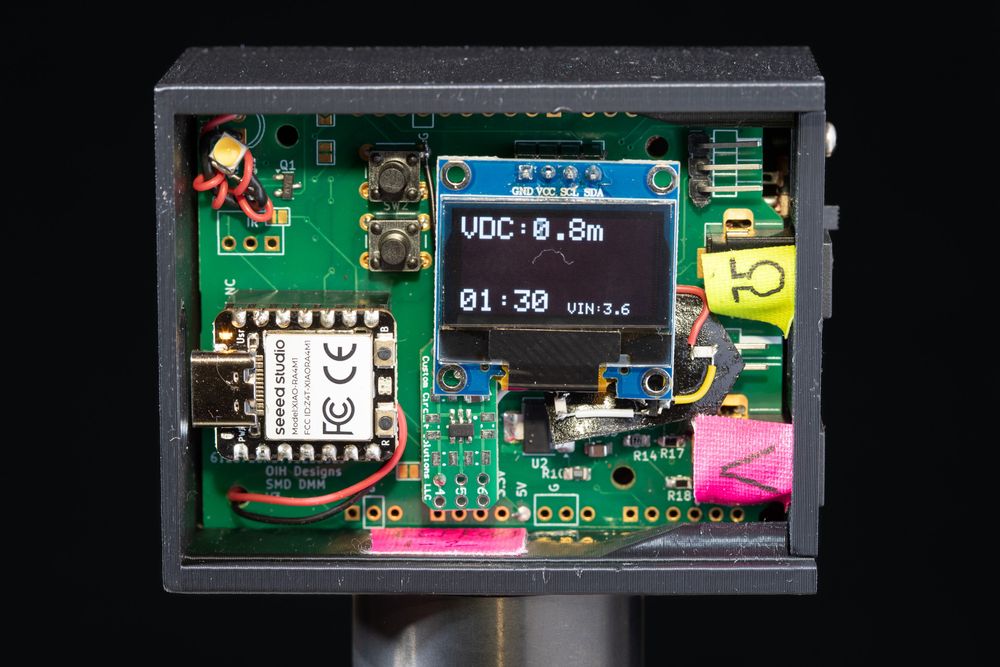 Another build, this one uses a charge pump for the higher (~9vdc) rail.