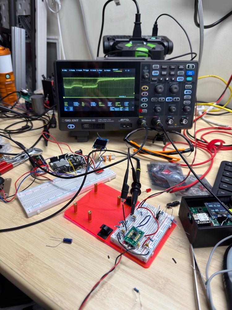 Electronics benchtop