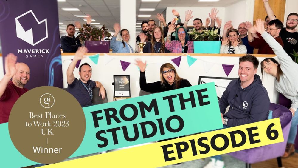 Maverick Games Podcast Episode 6 - Best Places to Work