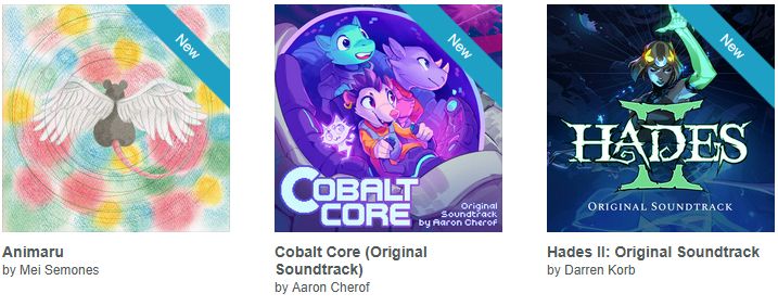 its 3 albums
animaru by mei semones
cobalt core ost by aaron cherof
hades 2 ost by darren korb