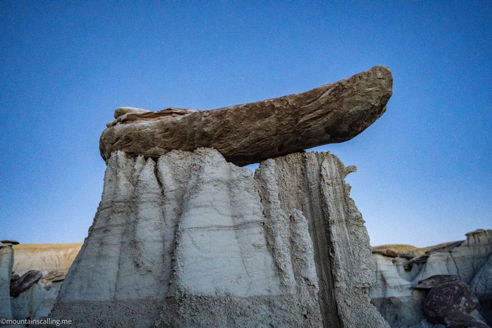 I dont know if this one has a name but I call it "Canoe Hoodoo"