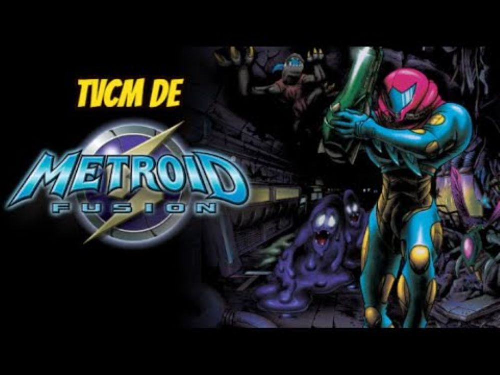 Metroid Fusion * TVCM / Comercial da TV Japonesa