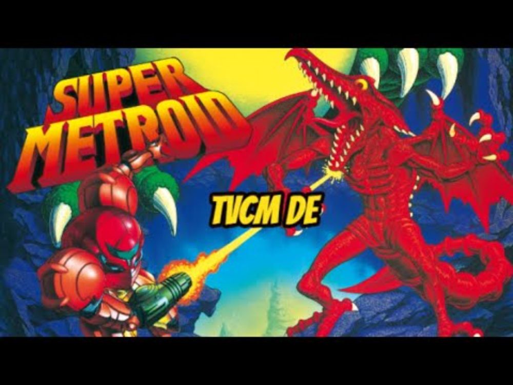 Super Metroid * TVCM / Comercial da TV Japonesa