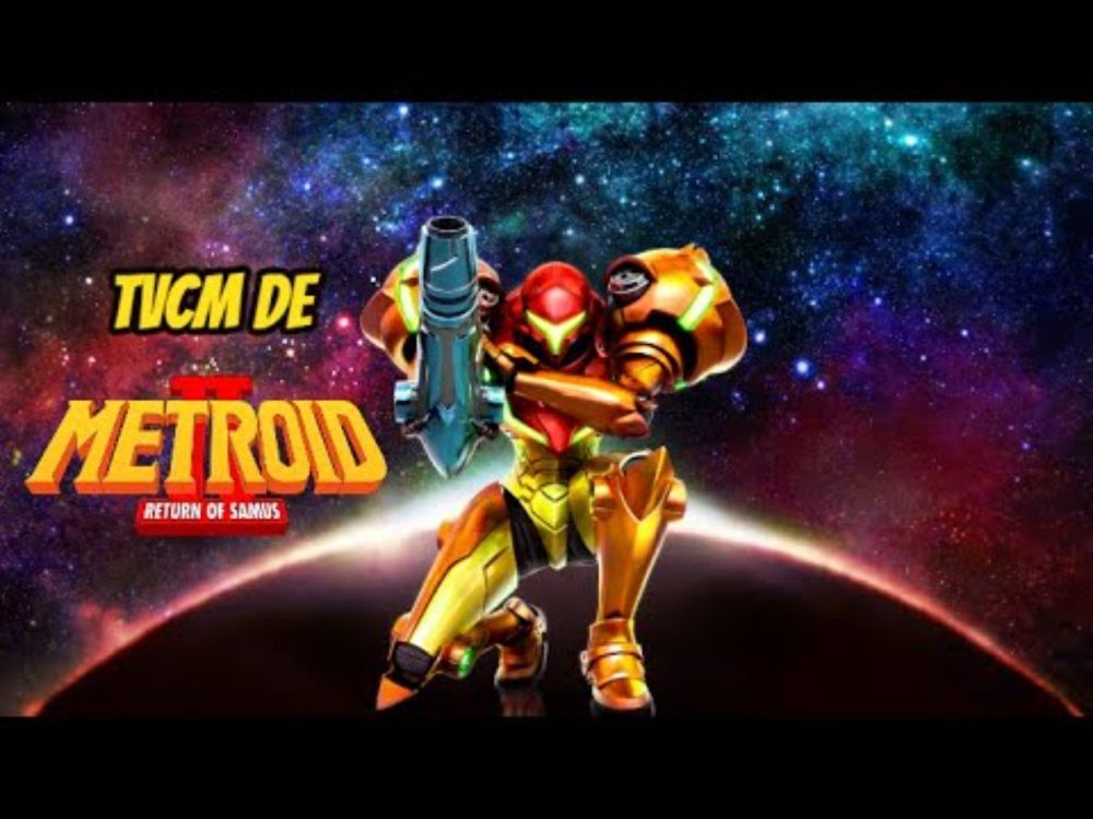 Metroid II: Return of Samus * TVCM / Comercial da TV Japonesa