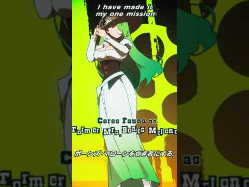 The West is Calling! TTRPG GUN #shorts #anime #vtuber #hololive  #kosekibijou #ceresfauna #gigimurin