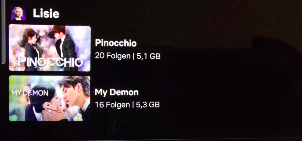 Pinocchio & My Demon from Netflix Downloads