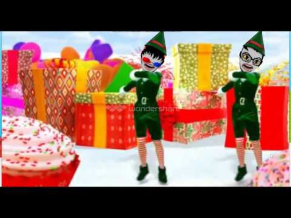 Homestuck Christmas Time