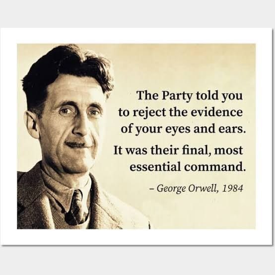 “The party told you to reject the evidence of your eyes and ears”